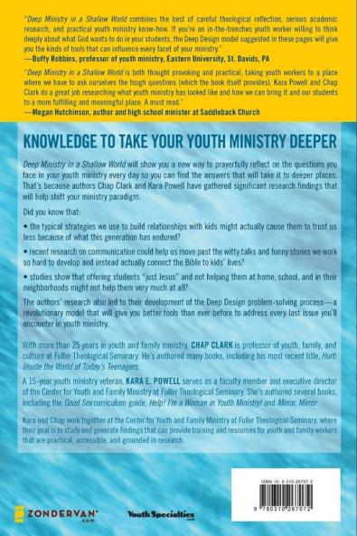 The Deep Ministry in a Shallow World