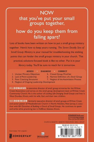 The Seven Deadly Sins of Small Group Ministry