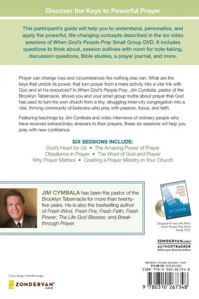 When God's People Pray Participant's Guide