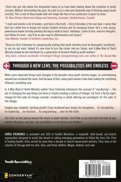 A New Kind of Youth Ministry