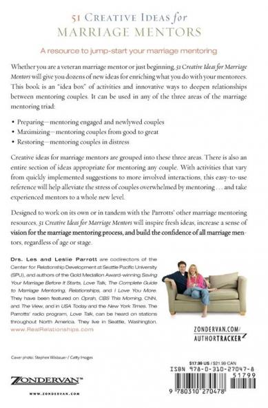 51 Creative Ideas for Marriage Mentors