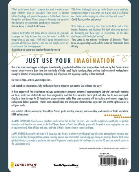 Imaginative Prayer for Youth Ministry | Softcover