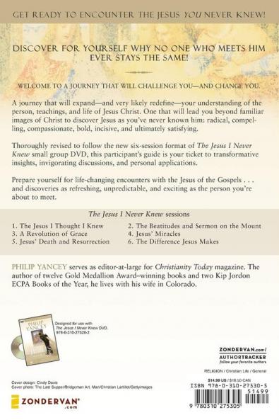 The Jesus I Never Knew Participant's Guide