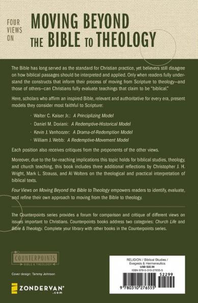 The Four Views on Moving Beyond the Bible to Theology