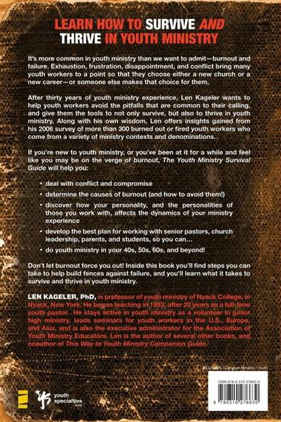 The Youth Ministry Survival Guide