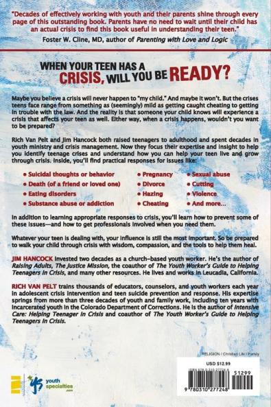 A Parent's Guide to Helping Teenagers in Crisis