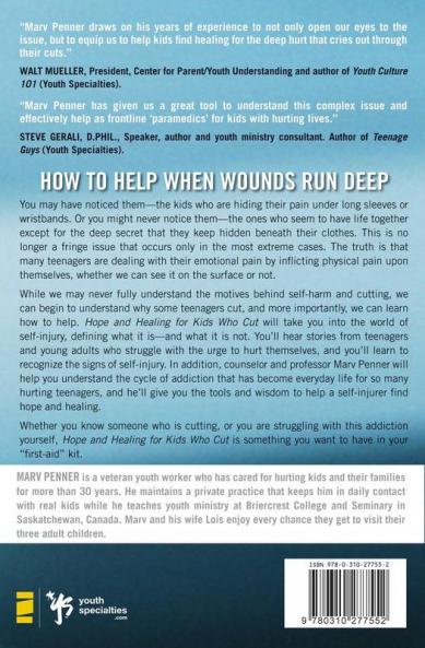 Hope and Healing for Kids Who Cut