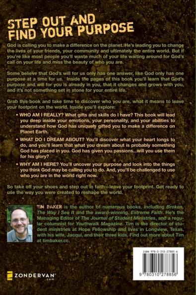 Leave a Footprint - Change the Whole World