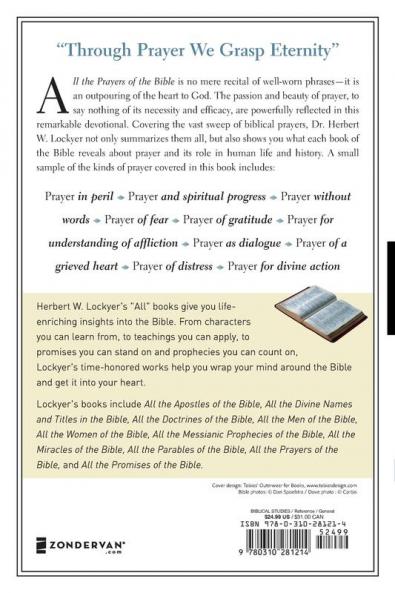 All the Prayers of the Bible