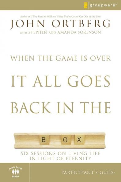 When the Game Is Over It All Goes Back in the Box Participant's Guide