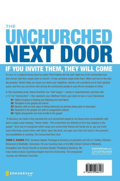 The Unchurched Next Door