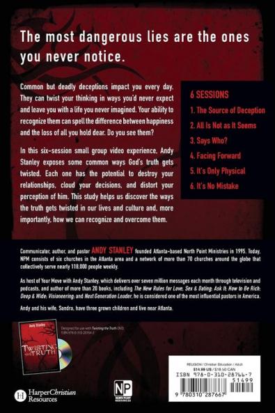Twisting the Truth Bible Study Participant's Guide
