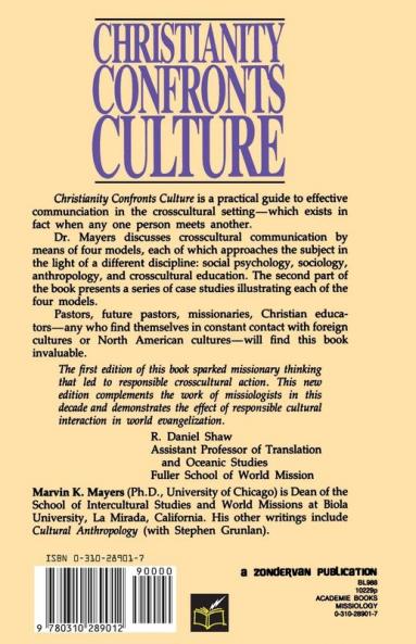 Christianity Confronts Culture