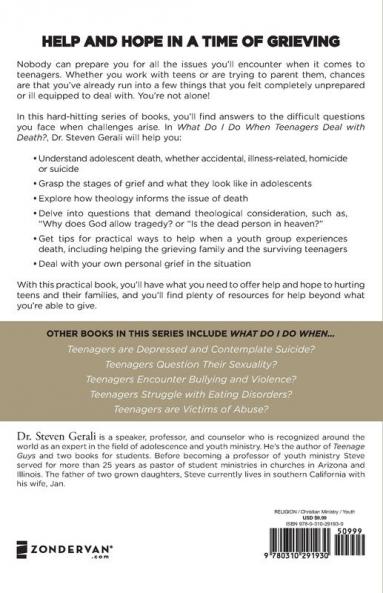 What Do I Do When Teenagers Deal with Death?