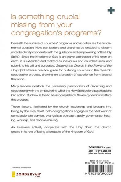 Growing the Church in the Power of the Holy Spirit