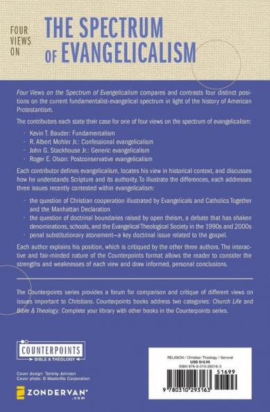 A Four Views on the Spectrum of Evangelicalism