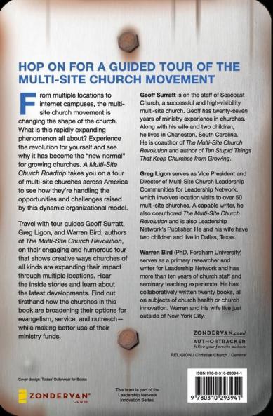 A Multi-Site Church Roadtrip