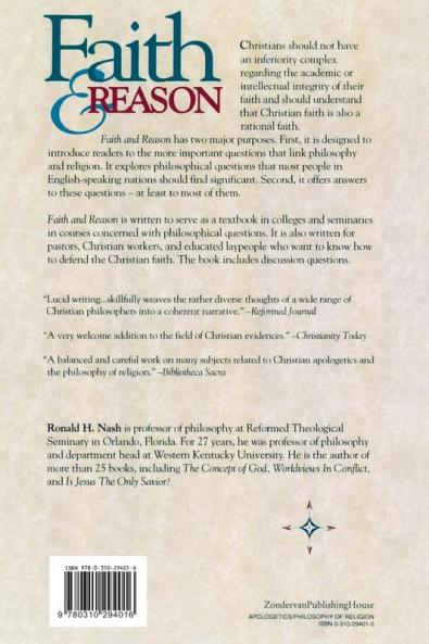 Faith and Reason