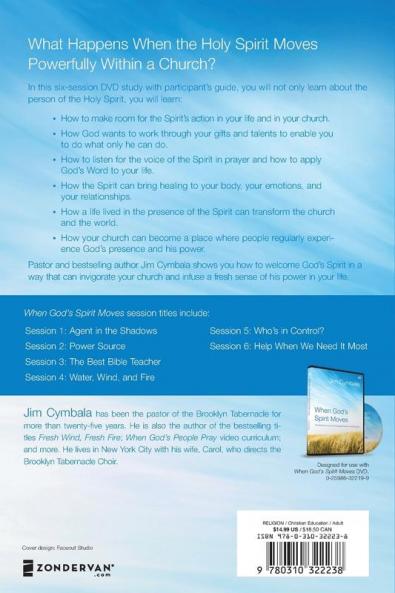 When God's Spirit Moves Participant's Guide