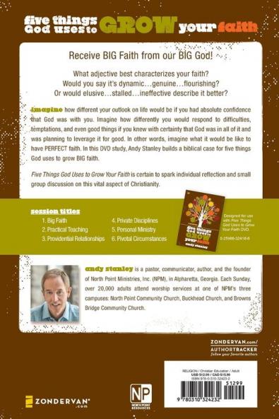 Five Things God Uses to Grow Your Faith Participant's Guide