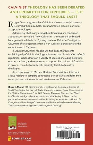 Against Calvinism