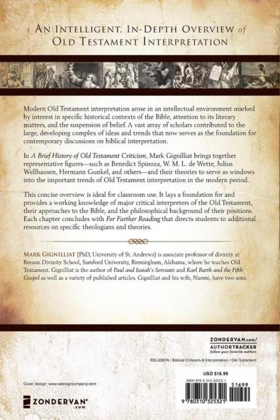 A Brief History of Old Testament Criticism