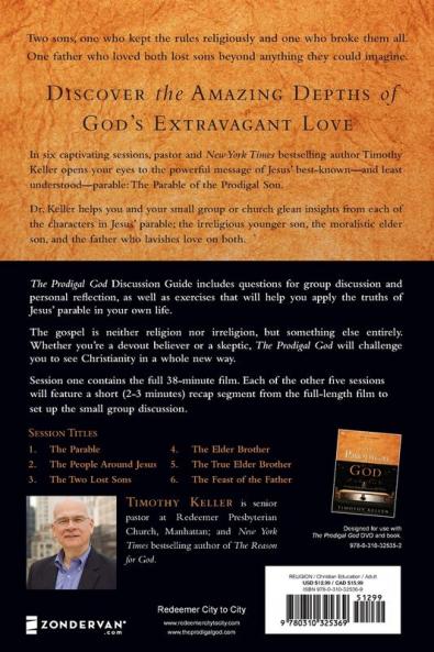 The Prodigal God Discussion Guide