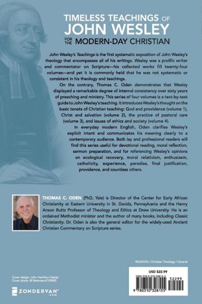John Wesley's Teachings Volume 1