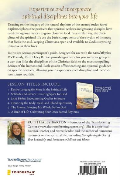 Sacred Rhythms Participant's Guide
