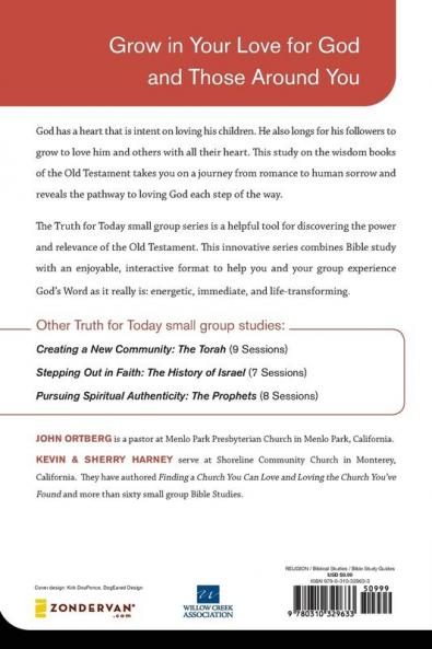 Developing a Heart for God