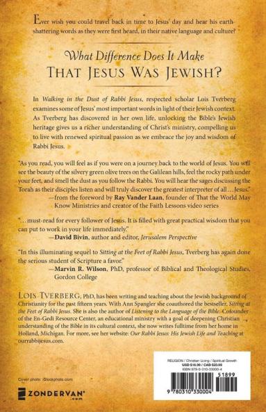 WALKING IN DUST RABBI JESUS