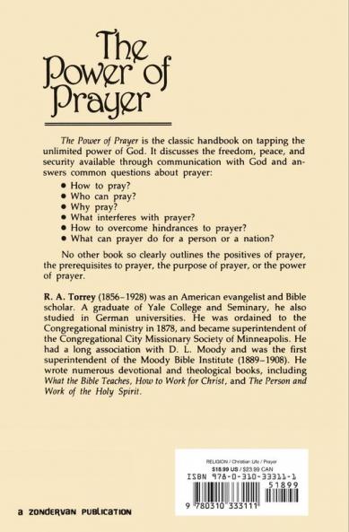 The Power of Prayer
