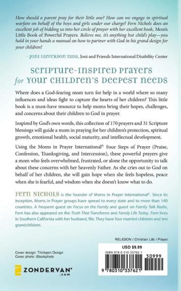 Mom's Little Book of Powerful Prayers