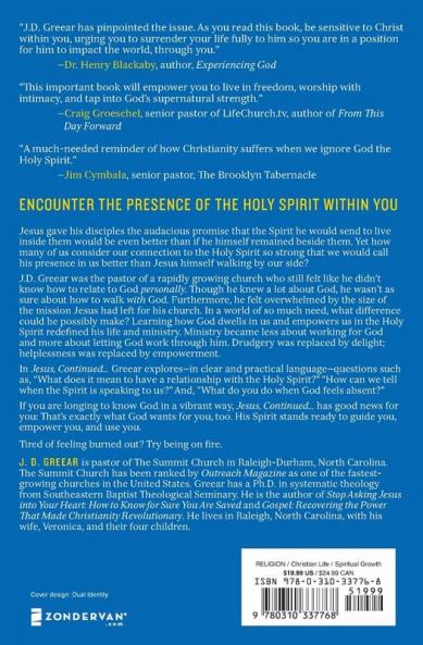 Jesus Continued...