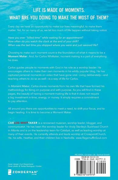 Moment Maker | Softcover