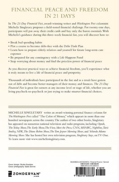 21-Day Financial Fast | Softcover
