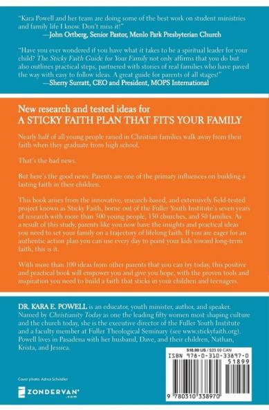The Sticky Faith Guide for Your Family