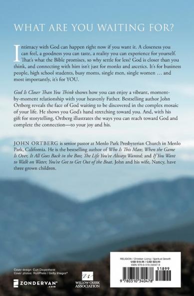 The God Is Closer Than You Think