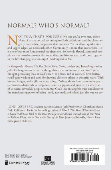 Everybody's Normal Till You Get to Know Them | Softcover