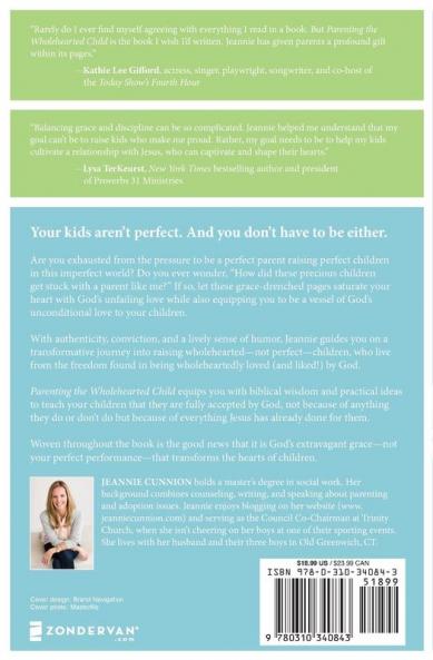 Parenting the Wholehearted Child | Softcover