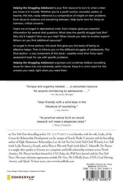 The Helping the Struggling Adolescent