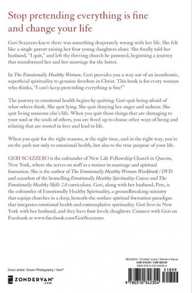 The Emotionally Healthy Woman