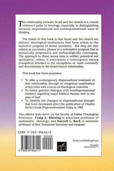 Dispensationalism Israel and the Church
