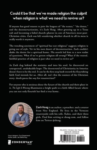 Light Is Winning | Softcover