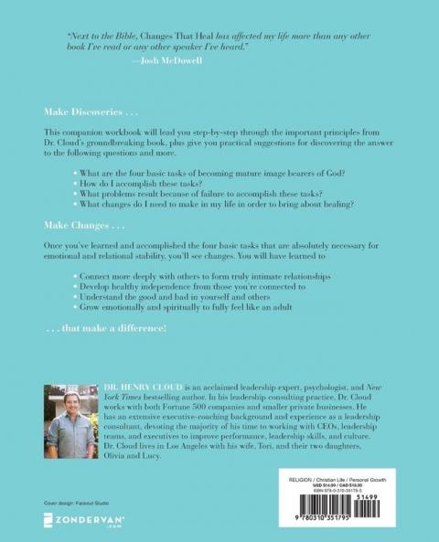 Changes That Heal Workbook