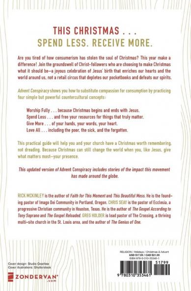 The Advent Conspiracy