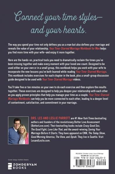 The Your Time-Starved Marriage Workbook for Men