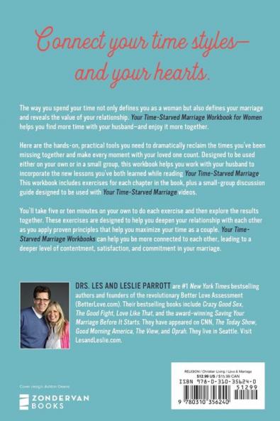 Your Time-Starved Marriage Workbook for Women