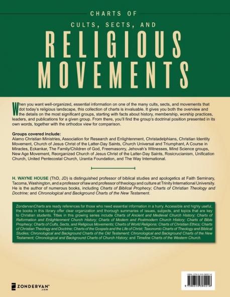 A Charts of Cults Sects and Religious Movements