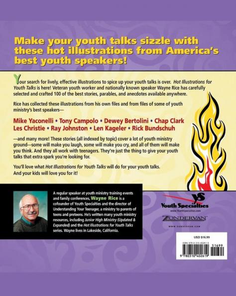 Hot Illustrations for Youth Talks